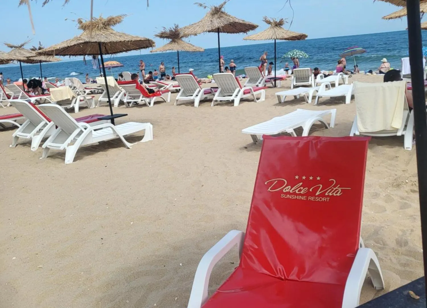 Studio All Inclusive In Dolce Vita Apartment Golden Sands Bulgaria