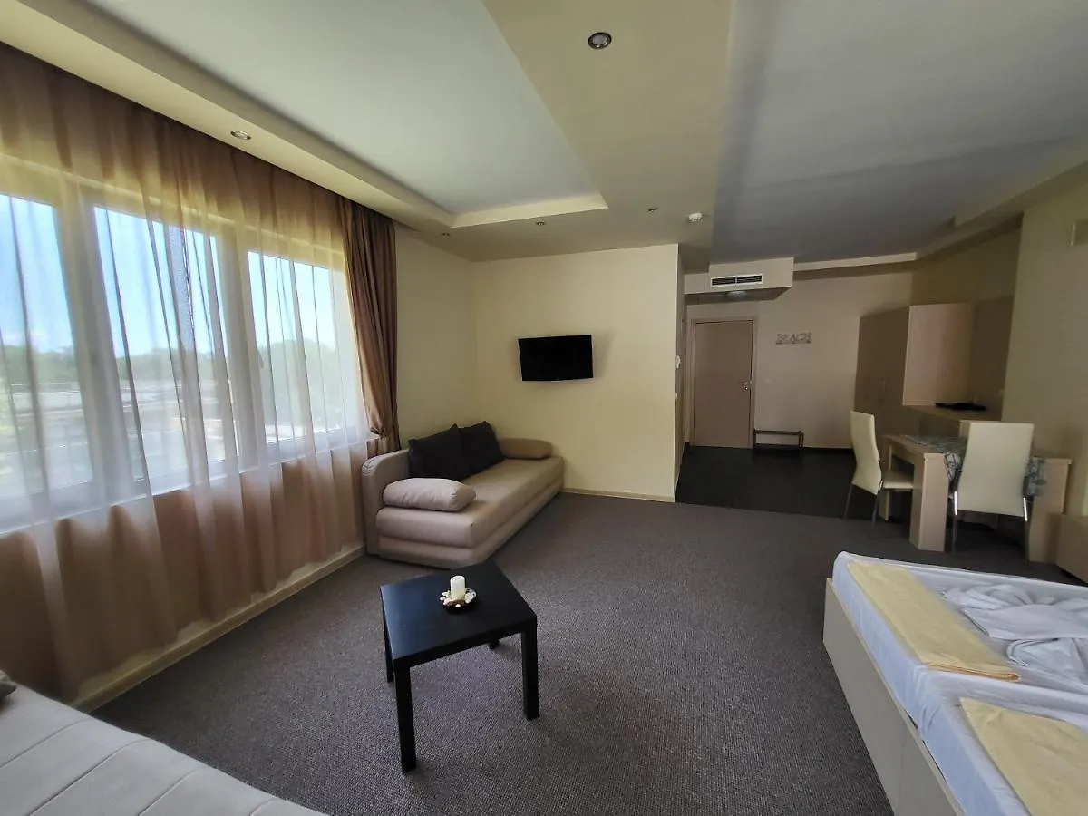 Studio All Inclusive In Dolce Vita Apartment Golden Sands 0*,